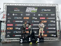 Parnu Summer Race 2025 Awards ceremony